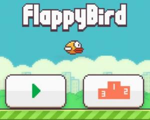 Une offre d'emploi demande un bon niveau à Flappy Bird