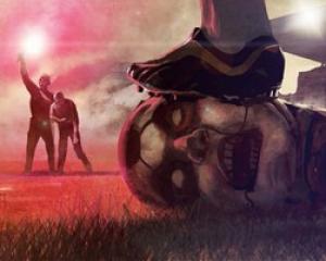 Du foot, de la bière et des zombies