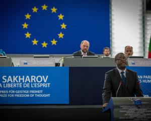 Le Parlement Européen s'inquiète pour la sécurité du prix Sakharov