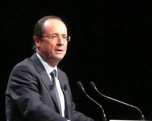 Hollande en campagne ouvrière