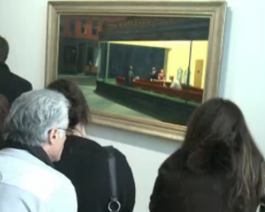 Hopper, deuxième expo la plus fréquentée au Grand Palais