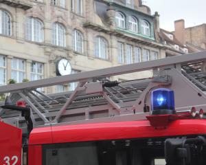 Les pompiers déployés pour une prise calcinée