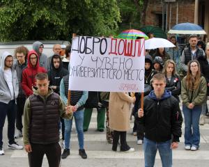 Le mouvement étudiant serbe cherche une voix politique