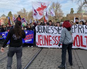 Retraites : le déroulement de la mobilisation du 16 février à Strasbourg