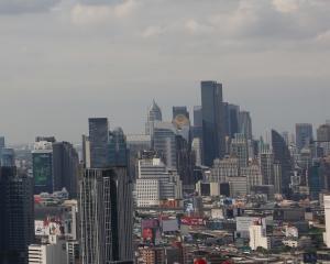 Bangkok, une ville en pleine expansion