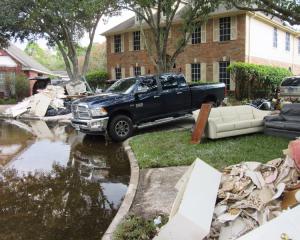 Une Colmarienne expatriée à Houston retrouve sa maison dévastée