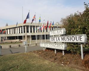 Le Palais de la musique et des congrès se refait une beauté