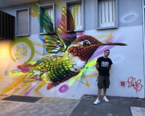 L'art s'affiche sur le campus