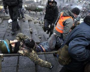 Le sang coule à Kiev, l'UE se mobilise