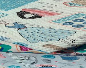 La couture tire son épingle du jeu