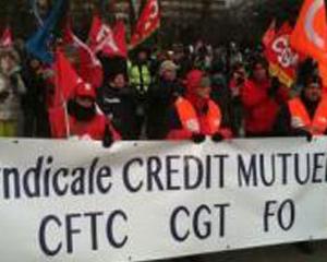 Crédit mutuel-CIC : fin de la mobilisation