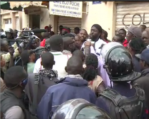 L'opposition privée de manifestation au Sénégal