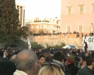 100 000 Grecs mobilisés contre le plan d'austérité