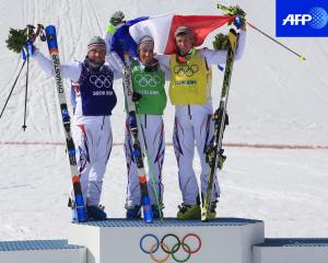 Record de médailles pour la France à Sotchi