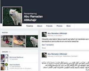 La page Facebook du tueur de Copenhague, mémorial virtuel 