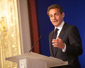 Nicolas Sarkozy : 