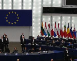 L'Europe entend l'appel de Ioulia Navalnaïa 