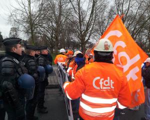 Incidents à la manifestation des ArcelorMittal