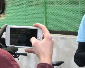 L'envers du tournage d'un youtubeur BMX