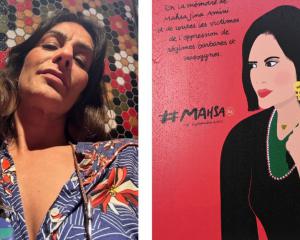 L’artiste Shab, témoin et actrice du soulèvement des femmes iraniennes