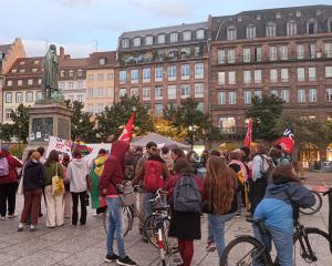 Christian Tein, figure kanak détenue à Mulhouse et toujours soutenu
