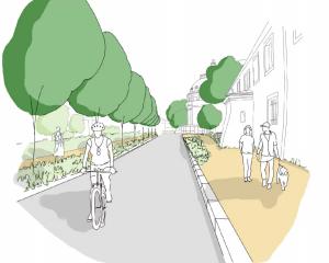 À Strasbourg, piétons et cyclistes se partageront le ring en 2025 
