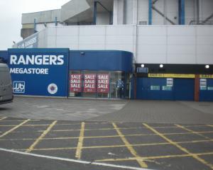 Le FC Glasgow Rangers au bord de la faillite