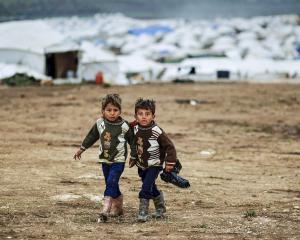 En dix ans, deux fois plus d'enfants déracinés 