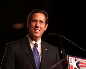 Rick Santorum, l'homme du jour aux Etats-Unis