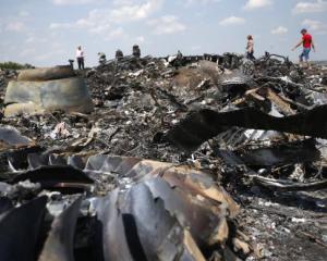 Le crash du vol MH17 en Ukraine serait dû à des projectiles