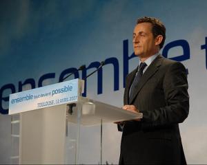 Les militants dans les starting-blocks pour le candidat Sarkozy