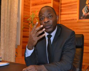 Armand Tenesso, candidat de 