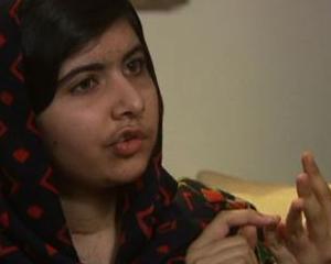 Malala : « Dieu m'a donné une seconde vie et je veux servir. » 