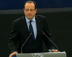 Hollande s'engage pour Strasbourg 
