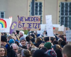 Vague de protestations en Allemagne contre l’extrême droite