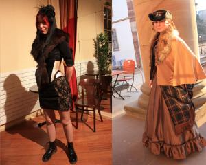 Tenue victorienne