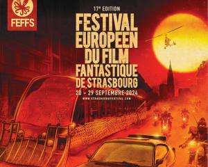 Projection en plein air du film 