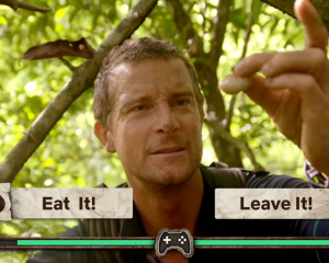 You VS Wild, seul face à l'ennui