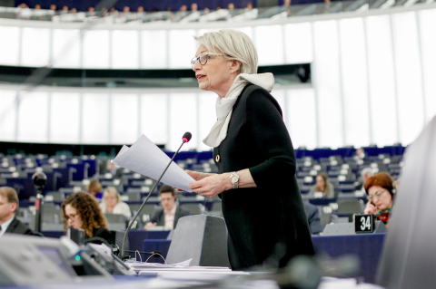 Françoise Grossetête, députée PPE, est la rapporteure du projet de réglement pour les médicaments  vétérinaires
